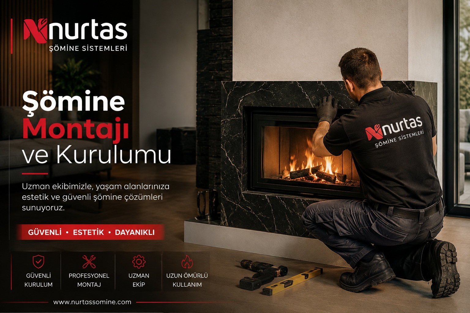 Şömine Montajı ve Kurulumu
